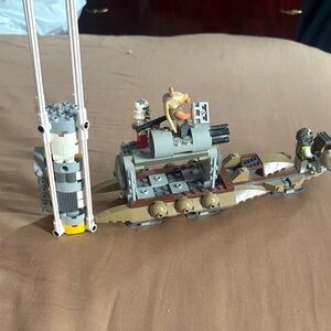 LEGO Desert Speeder Building Set with 3 Figures